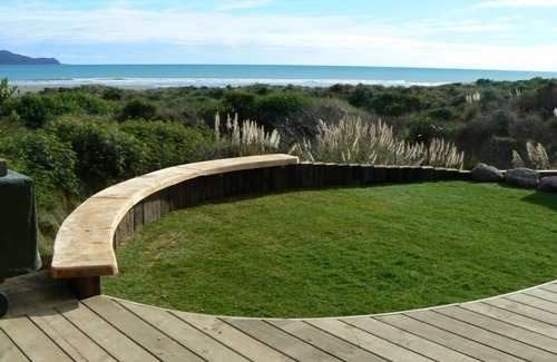 Waikanae Casa | Harakeke - Galardonada casa de vacaciones frente al mar