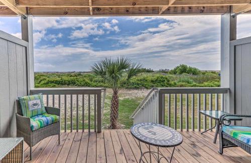 Oceanmarsh Subdivision Apartamento | Harbor Island Beach Retreat - Steps to Ocean!