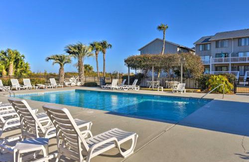Oceanmarsh Subdivision Apartamento | Harbor Island Beach Retreat - Steps to Ocean!