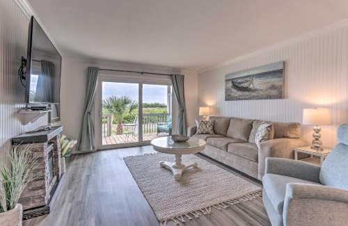 Oceanmarsh Subdivision Apartamento | Harbor Island Beach Retreat - Steps to Ocean!