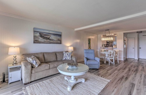 Oceanmarsh Subdivision Condominio | Harbor Island Beach Retreat - Steps to Ocean!