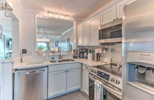 Oceanmarsh Subdivision Condominio | Harbor Island Beach Retreat - Steps to Ocean!