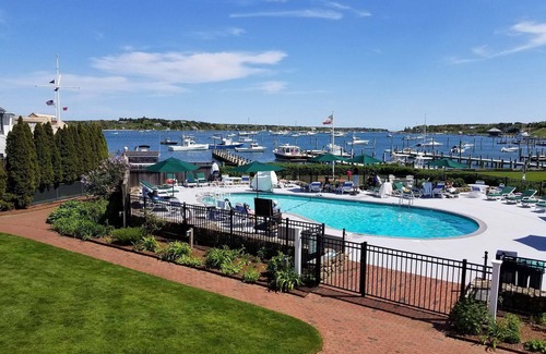 Edgartown Apartamento | Harbor View Suite at Harborside Inn in Edgartown