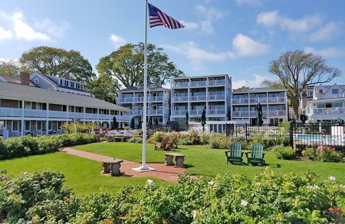 Edgartown Apartamento | Harbor View Suite at Harborside Inn in Edgartown