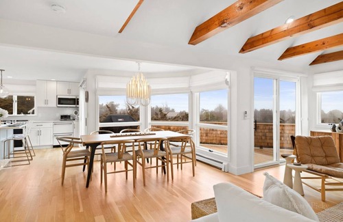 East Orleans Casa | Harbor Vista: 003-O Sleek & Modern East Orleans Retreat with Stunning Ocean Views