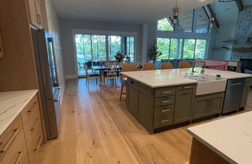 Six Mile Casa | Harborside Retreat on Lake Keowee Stunning newly constructed home on Lake Keowee