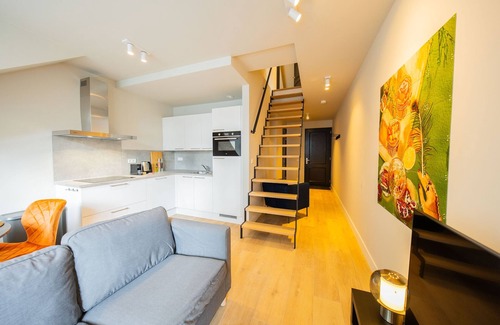 Stadsdriehoek Apartamento | Harborview Stays 2BDR Apartment JUF