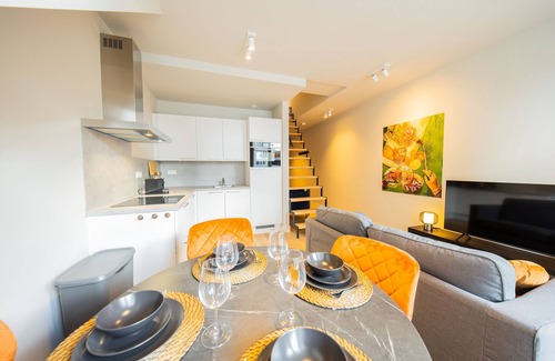 Stadsdriehoek Apartamento | Harborview Stays 2BDR Apartment JUF