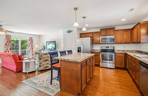 Colington Harbour Casa | Harbour Haven*Community: Pool, Boat Ramp, Tennis