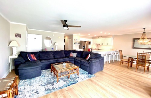 Ocean City Condominio | Harbour Island 402L-Baywater 14th St, WIFI, Piscina, Elev, W / D, AC