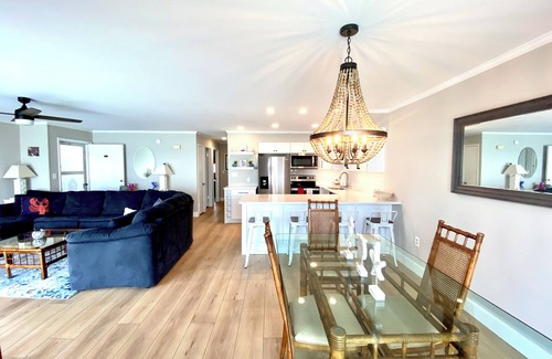 Ocean City Condominio | Harbour Island 402L-Baywater 14th St, WIFI, Piscina, Elev, W / D, AC