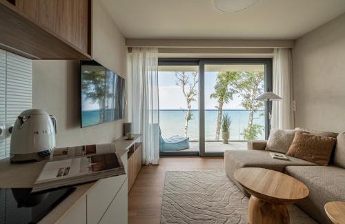 Rewal Apartamento | Harbour Pearl Rewal BEST 3-RD FLOOR VIEW! With bikes and SPA acces