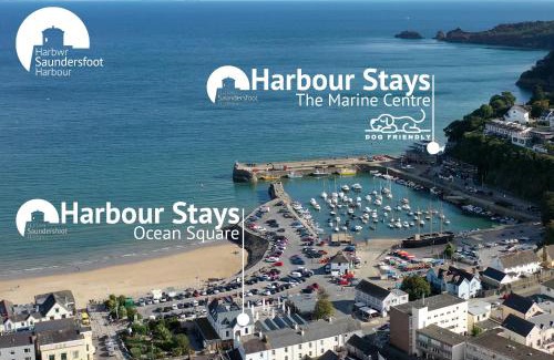 Saundersfoot Hotel | Harbour Stays - The Marine Centre, Saundersfoot Harbour, SA69 9HE
