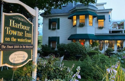 Boothbay Harbor Cama Y Desayuno | Harbour Towne Inn on the Waterfront