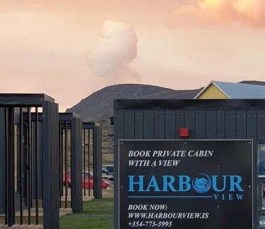 Grindavik Cabina | Harbour View Cottages Grindavik