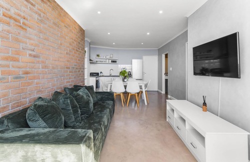 Cape Town Apartamento | Harbour View Stylish Woodstock Apartment w Balcony