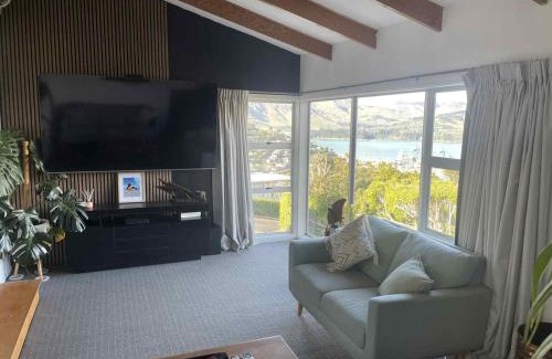Lyttelton Casa | Harbour Views & Hillside Charm