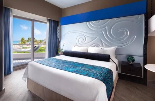 Puerto Aventuras Complejo | Hard Rock Riviera Maya Heaven Adults Only-Deluxe Sky Terrace w/ hot tub/King Bed