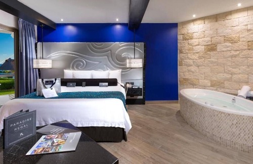 Puerto Aventuras Complejo | Hard Rock Riviera Maya Heaven Adults Only-Deluxe Sky Terrace w/ hot tub/King Bed