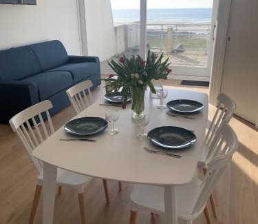 Hardelot-Plage Apartamento | Hardelot Face Mer