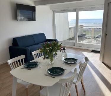 Hardelot-Plage Apartamento | Hardelot Face Mer