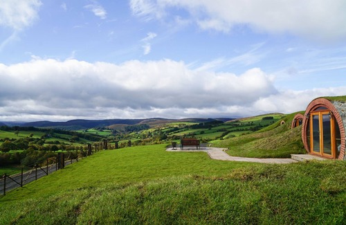 Rhayader Apartamento | Hare's View Underground House
