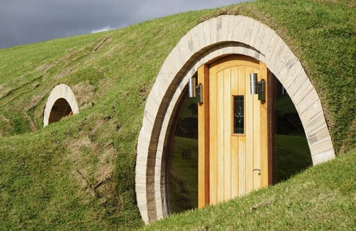 Rhayader Apartamento | Hare's View Underground House