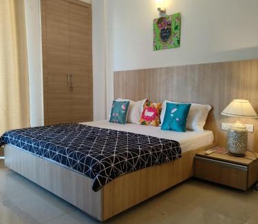 Vrindavan Apartamento | Hari Priya house The Divine Homestay