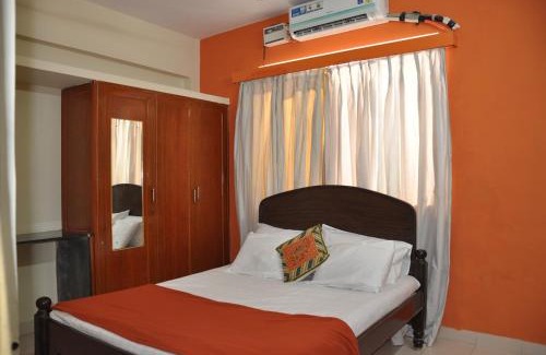 Tirupati Apartamento | Haritha Apartments, Helpful Staff, Near Bus & Railway Station, Geyser, TV, Best priced Family-Only Apartments in Tirupati, Big Families, Groups Welcome
