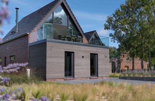 Neufunnixsiel Casa | Harlepadd 3a retiro moderno
