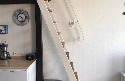 Altfunnixsiel Apartamento | Harlequartier apartment, directly on the Harle with jetty, near Carolinensiel