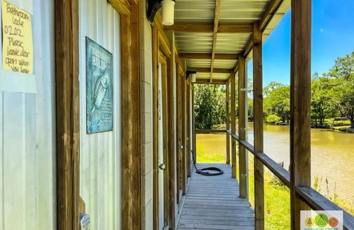 Huntsville Otro | Harmon Creek Marina and Campground Glamping Tent