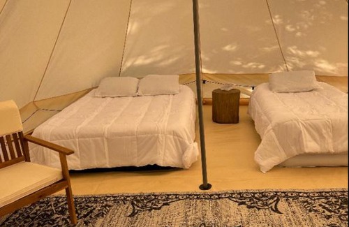 Huntsville Otro | Harmon Creek Marina and Campground Glamping Tent