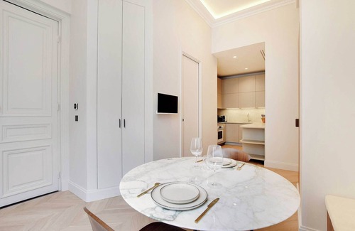 Champs-Elysees Apartamento | Apartamento armonioso para 2P - La Seine