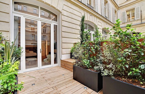 Champs-Elysees Apartamento | Apartamento armonioso para 2P - La Seine