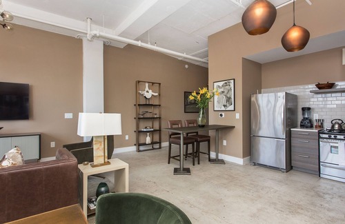 Old Fourth Ward Apartamento | Harmonious Haven by Atlanta Luxury Rentals