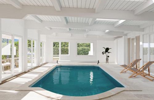 Saint-Amarin Chalet De Esquí | Harmony Homes - Le Chalet Rouge - Indoor Pool Sauna & Spa