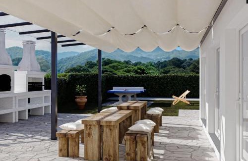 Saint-Amarin Chalet De Esquí | Harmony Homes - Le Chalet Rouge - Indoor Pool Sauna & Spa