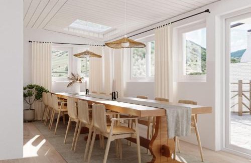 Saint-Amarin Chalet De Esquí | Harmony Homes - Le Chalet Rouge - Indoor Pool Sauna & Spa