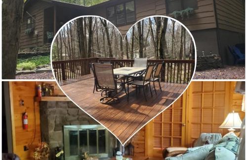 Lake Harmony Chalet De Esquí | Harmony in the Woods