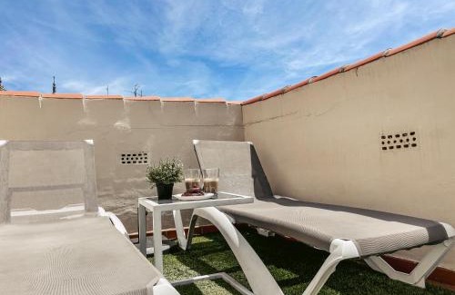 La Goleta Apartamento | Harmony Suite Free Garage Shared Roof Terrace