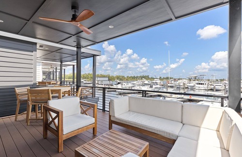 Wilmington Historic District Apartamento | Harmony - Afloat on the Cape Fear River