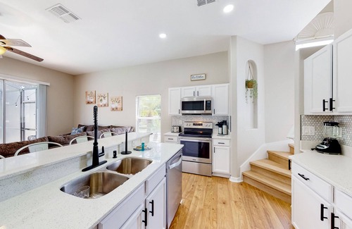 Marbella Casa | Harmony Villa | Family-friendly home in Davenport with a game room & pool