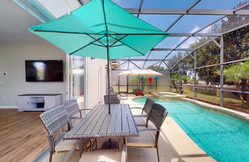 Marbella Casa | Harmony Villa | Family-friendly home in Davenport with a game room & pool