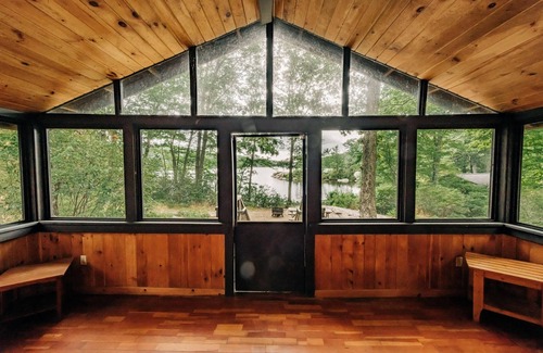Pomona Casa | Harriman Outdoor Center - Cranberry Cabin