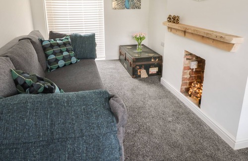 Marske-by-the-Sea Cabaña | HARRINGTON COTTAGE, pet friendly, with a garden in Marske-By-The-Sea