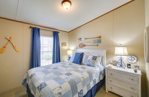 Ferndale Casa | ¡NUEVO! Harrod's Hideaway w / Deck + Dock en el lago Norrell