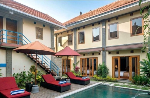 Kutuh Kaja Apartamento | Hartaning 6 habitaciones Hermosa casa Ubud Center