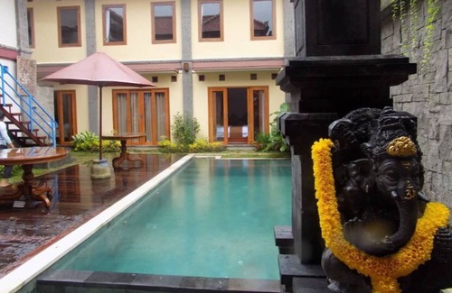 Kutuh Kaja Apartamento | Hartaning 6 habitaciones Hermosa casa Ubud Center