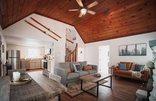 Twain Harte Cabina | Harte Of The Pines Pet Friendly Walk to Downtown